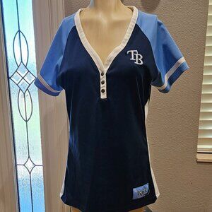 Tampa Bay Rays jersey size XL fitted
